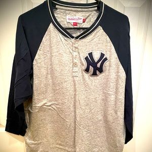 Mitchell & Ness NY Yankees Nostalgia Shirt